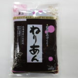 北海道産小豆の風味が和菓子を引き立てます　ねりあん