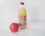 濃縮還元ジュースとは一味違う搾ったまんまの　青森県産ストレートりんご果汁100%