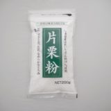 北海道産ばれいしょでん粉を100％使用したとろみが強く透明度のある　片栗粉