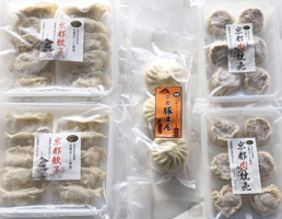 京都フルサポート 京都餃子･豚まん･肉焼売セット