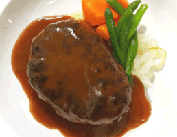 サカモト食品 十勝っこプレミアム十勝牛 大地の煮込みハンバーグ