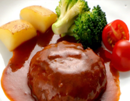 銀座吉澤 松阪牛入り缶バーグセット(和風・デミ・カレー)