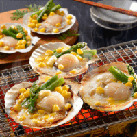 北海道産帆立バター焼きセット