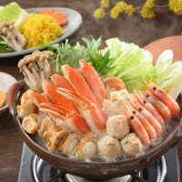 甘海老の魚醤が隠し味 海鮮しお鍋