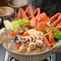 紅ズワイまるごと海鮮鍋