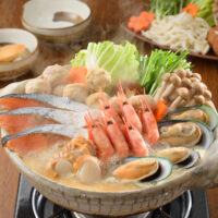 北海道の鍋といえば 石狩鍋