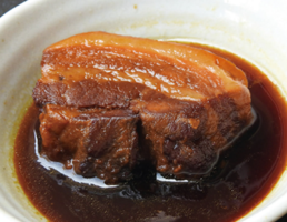 鹿児島出水「農園レストラン三蔵」鹿児島県産 豚バラ肉角煮