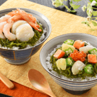 めかぶ海鮮丼の素4種詰合せ