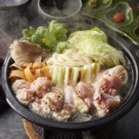 名古屋コーチン鶏鍋（340）