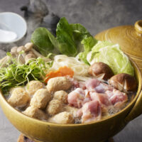 名古屋コーチン鶏鍋（341）