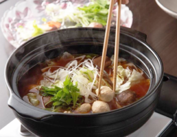 TA西村 健康豚･伊勢どりつみれトマト鍋セット