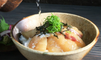 大分-絆屋- 鯛茶漬けセット